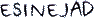 Esinejad